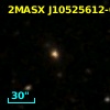2MASX J10525612-0654463