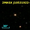 2MASX J10531922-0652252