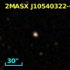 2MASX J10540322-0656499