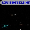 LCRS B105132.6-054239