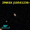 2MASX J10541236-0612359