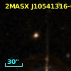 2MASX J10541316-0642149