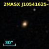 2MASX J10541625-0613379