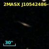 2MASX J10542486-0601119