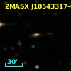 2MASX J10543317-0640079