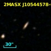 2MASX J10544578-0612289
