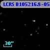 LCRS B105216.8-055255