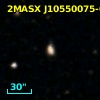 2MASX J10550075-0547268