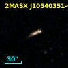 2MASX J10540351-0557039
