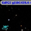 6dFGS gJ105439.4-060733