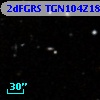 2dFGRS TGN104Z189