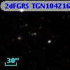 2dFGRS TGN104Z161