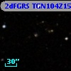2dFGRS TGN104Z155