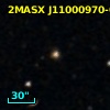 2MASX J11000970-0538162