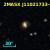 2MASX J11021733-0540535