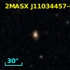 2MASX J11034457-0538531