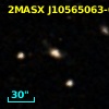 2MASX J10565063-0656056