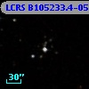LCRS B105233.4-054102
