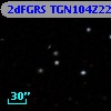 2dFGRS TGN104Z225