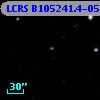 LCRS B105241.4-055743