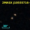 2MASX J10555716-0555043