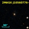 2MASX J10560776-0627553