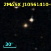 2MASX J10561410-0541582