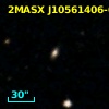 2MASX J10561406-0628492
