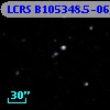 LCRS B105348.5-062509