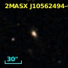 2MASX J10562494-0623579