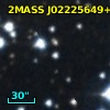 2MASS J02225649+5709561