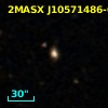 2MASX J10571486-0644120