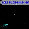 LCRS B105444.9-063303