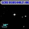 LCRS B105448.7-063147