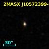 2MASX J10572399-0658301