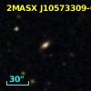 2MASX J10573309-0547457