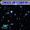2MASS J02230918+5654201