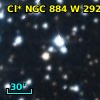 Cl* NGC  884      W     292