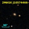 2MASX J10574466-0623450