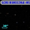 LCRS B105520.6-055647
