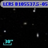 LCRS B105537.5-055620