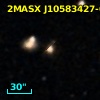 2MASX J10583427-0645054