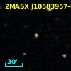 2MASX J10583957-0641324