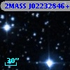 2MASS J02232846+5652287