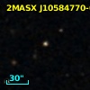 2MASX J10584770-0541282