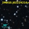 2MASS J02224216+5648045