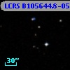 LCRS B105644.8-055010