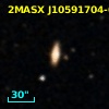 2MASX J10591704-0626390