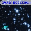 2MASS J02222201+5710289