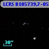 LCRS B105739.7-054229